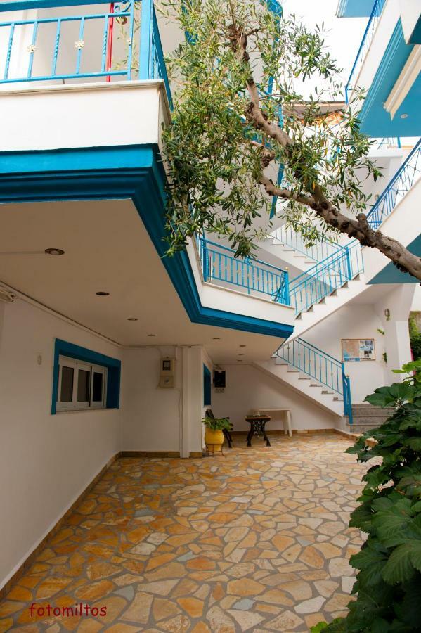 Kaskanis Apartments Vráchos Exterior foto
